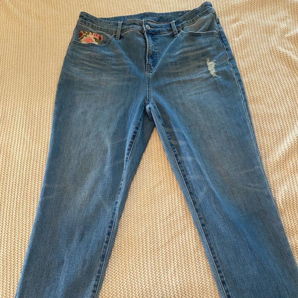 Chico - So Slimming Girlfriends Slim Leg Ankle Jeans